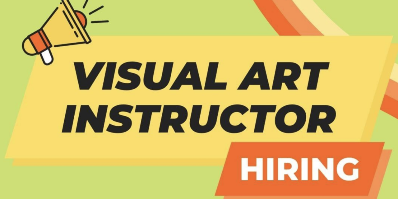 JOB OPPORTUNITY: ArtReach Instructor at Visual Arts Mississauga