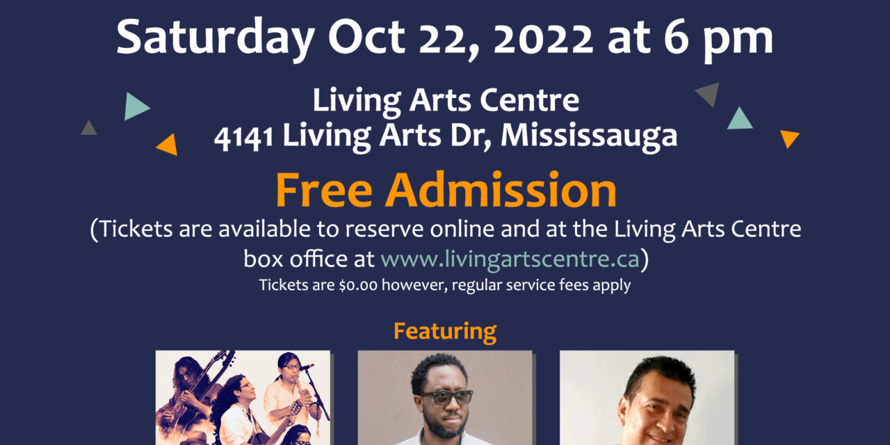 HCACA Presents: Hispanic and Latin American Canadian Heritage Month Concert