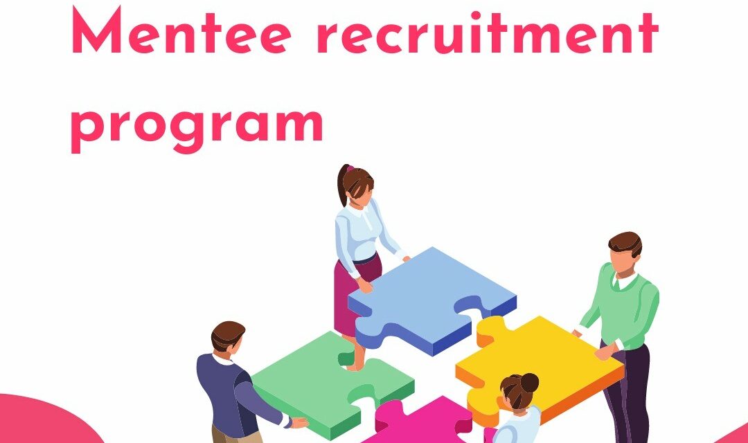 Call for Mentees – YCA’s Mentorship program