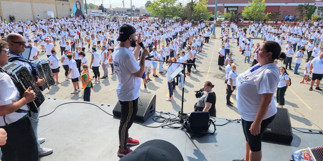 inSauga: Mississauga group breaks Guinness World Record with a massive turnout of dancers