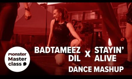 Frog in Hand Dances to Live Bollywood x Disco Hits | Badtameez Dil x Stayin’ Alive