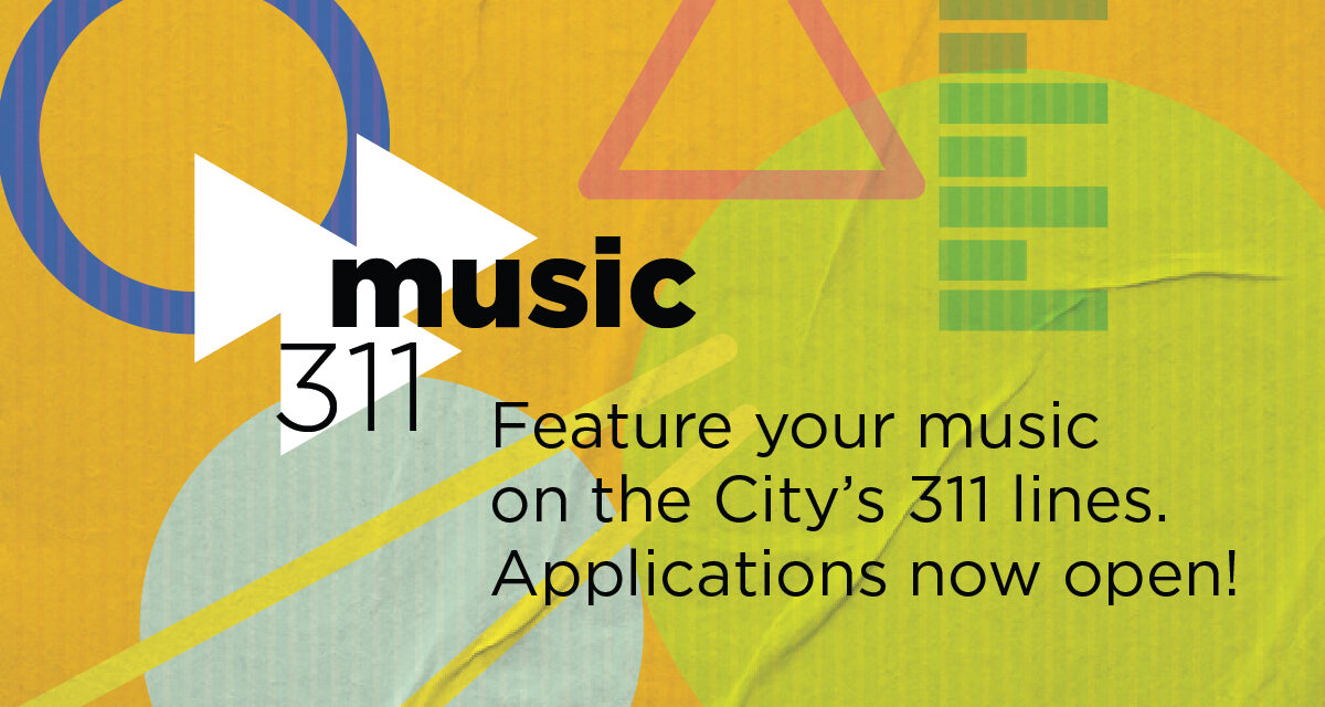 City of Mississauga: Calling all local musicians: Looking to have your music featured on the City’s phone lines? Now’s your chance!