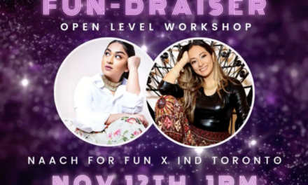 NAACH FOR FUN-DRAISER: Open Level Dance Workshop