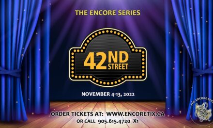 The Encore Series returns! Don’t miss the opening of ‘4nd Street’ this weekend (Nov 4-6)