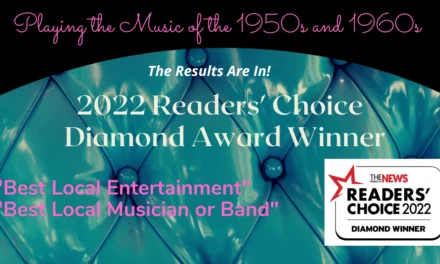 Little Peter & The Elegants wins Mississauga News’ Readers’ Choice Awards for 3 consecutive years!