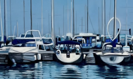 Melina Cossio – Sailboat Fever