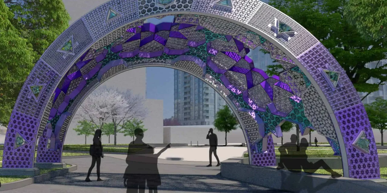 insauga: Explore the cosmos in Mississauga’s first permanent public sculpture from Black and Brown artists
