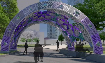 insauga: Explore the cosmos in Mississauga’s first permanent public sculpture from Black and Brown artists
