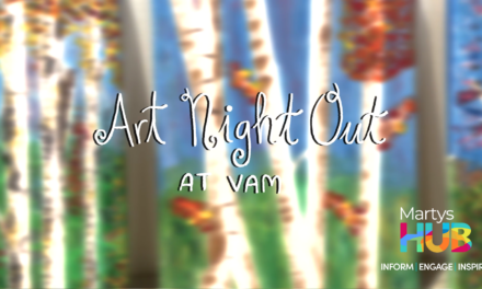 WATCH NOW: Take a peek into Visual Arts Mississauga’s Art Night Out with Sima Naseem