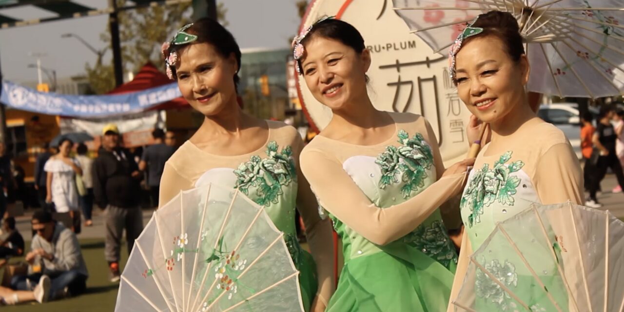 #TBT CICSA Chinese Festival 2022 at Celebration Square