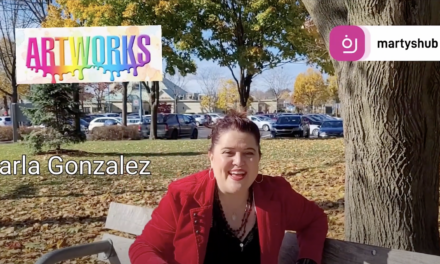 WATCH NOW: #TBT to Arts on the Credit’s Artworks Show & Sale with Carla Gonzalez-Casanova