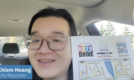 WATCH NOW: Arts on the Credit’s Arts Drive in Port Credit/Lakeview