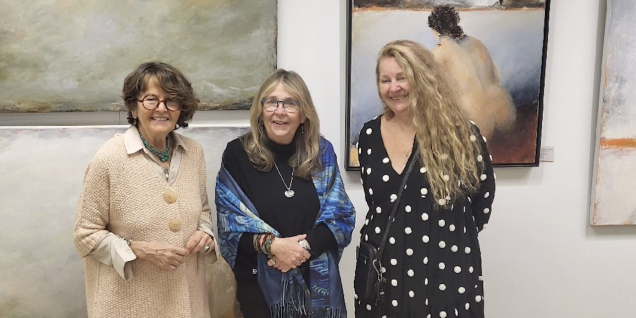 WATCH NOW: ‘3 Artists, Three Views’ Inaugural show with Carla Gonzalez-Casanova