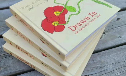 Mississauga artist’s illustrated book now available through Mississauga Library