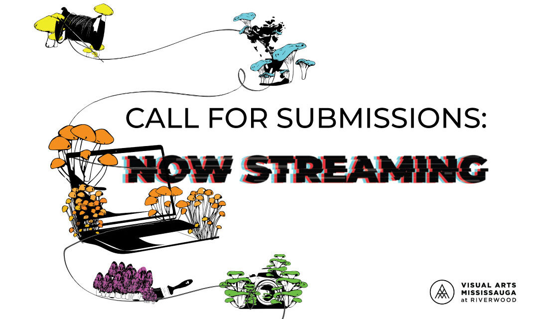 Call for Artist Submissions! Visual Arts Mississauga’s Now Streaming Exhibition
