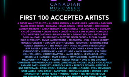 Mississauga musicians are among the first 100 to be accepted for Canadian Music Week 2023!