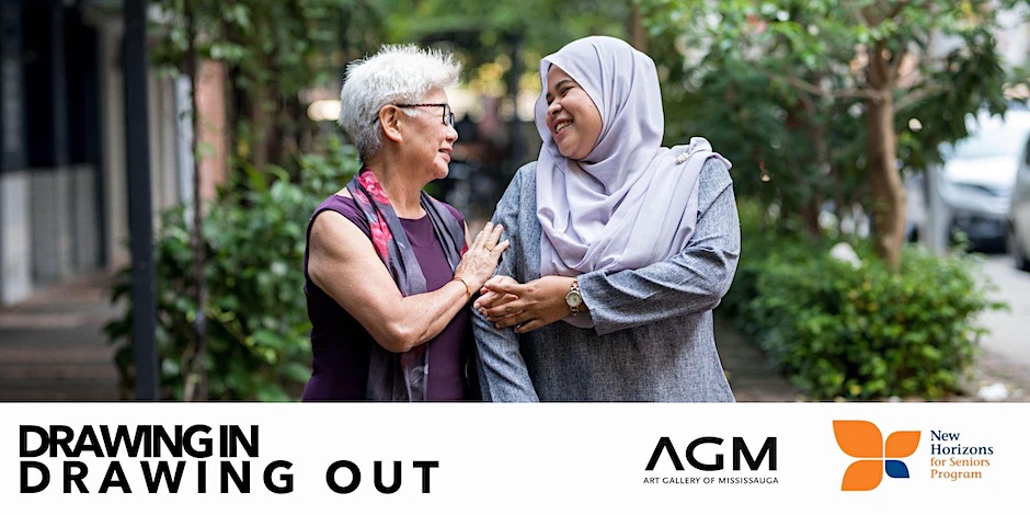 Register now: Drawing In – Drawing Out: Visual Story Telling (Intergenerational Program)