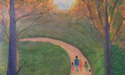 Finding our purpose, saying yes to life, and finding some way to make things better.