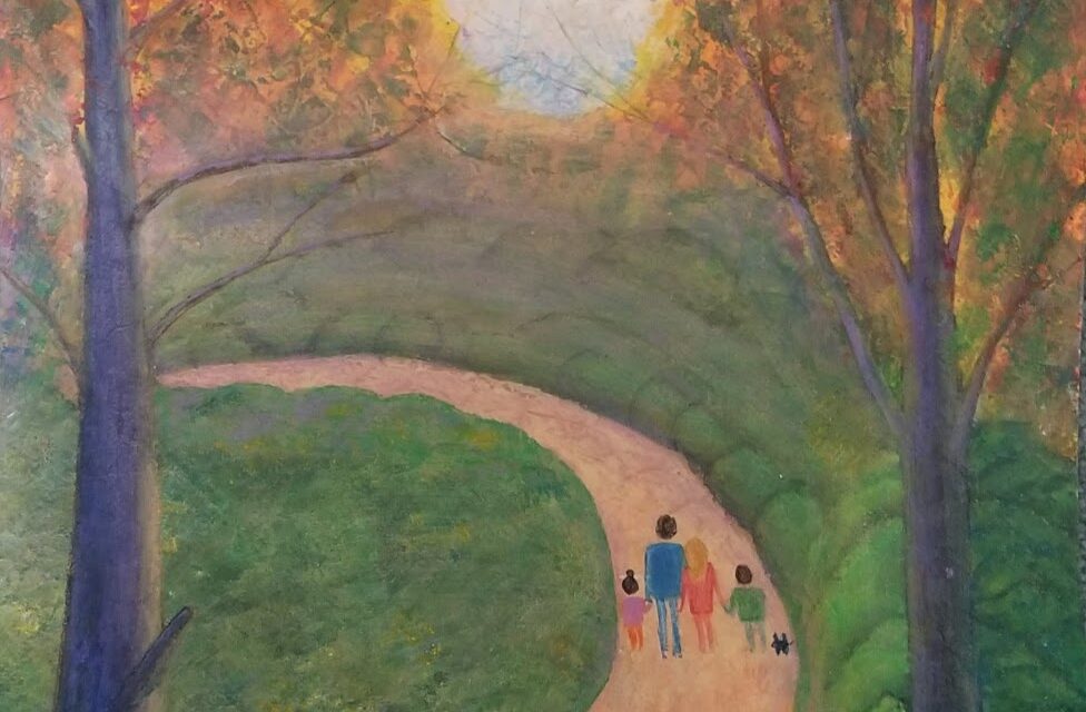 Finding our purpose, saying yes to life, and finding some way to make things better.