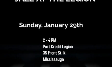 Jazz at the Legion – The Return of the BIG Band