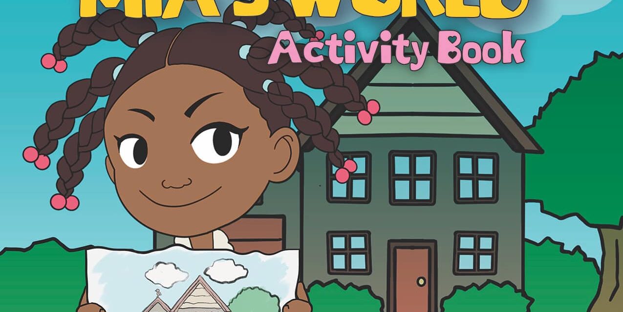 Mississauga Children’s Author Victoria Daley releasing children’s activity book for Family Day!