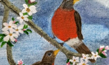 Spring is coming, can spring come to our hearts as flowers bloom and trees bud?