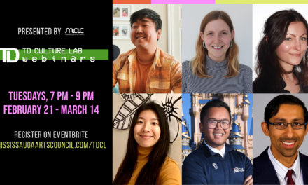 Artists! MAC has just announced new TD Culture Lab – Professional Development Webinars