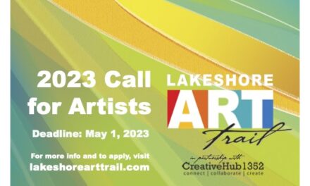 EXTENDED: Call for Artists – Lakeshore Art Trail 2023