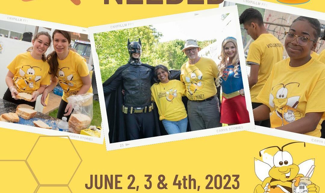 Call for Volunteers! Streetsville Bread & Honey Festival