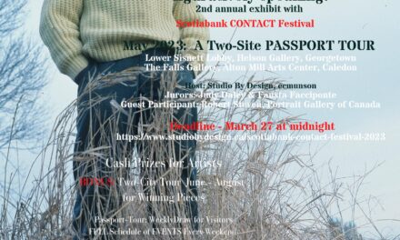 Early Bird Winners and Artists announced for FORMS, FACES & SPACES, figuratively speaking! (Scotiabank Contact Festival)