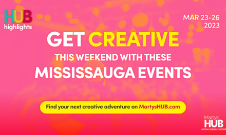 Get creative this weekend with these events in Mississauga (March 23-26)