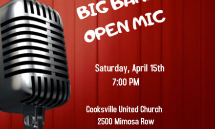 Big Band Open Mic