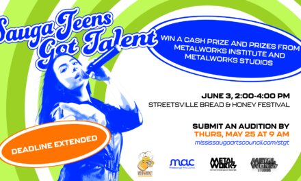 DEADLINE EXTENDED – Call for Teenage Singers – Sauga Teens Got Talent