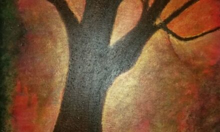 Friendship and trees, never underestimate the power of friendship or the power of trees to bring good into our lives.