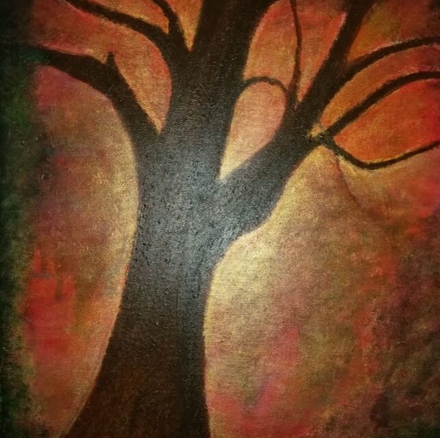 Friendship and trees, never underestimate the power of friendship or the power of trees to bring good into our lives.
