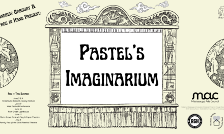 Pastel’s Imaginarium by Andrew Gaboury and Frog in Hand