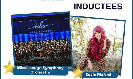 MSO Inducted to the Mississauga Music Walk of Fame!