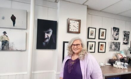 Behind the scenes with THIS CONTACT! An art tour of the FORMS, FACES & SPACES Exhibition!