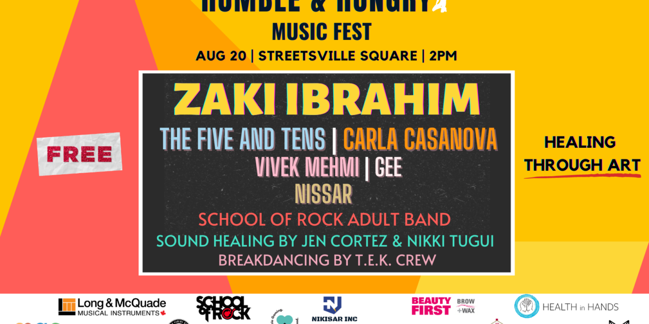 Lineup announced for Humble & Hungry Music Fest!