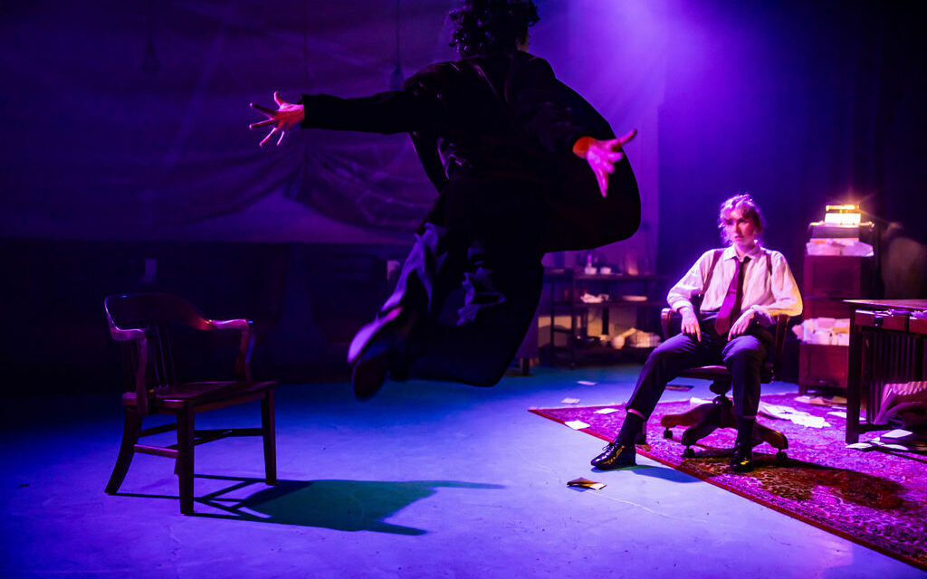 Frog in Hand brings Film Noir to life through contemporary dance at Stonehooker Brewery