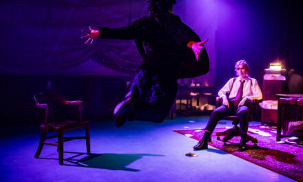 Frog in Hand brings Film Noir to life through contemporary dance at Stonehooker Brewery