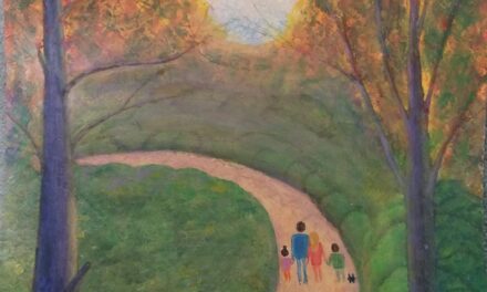 Life is a series of small steps that propel us forward.