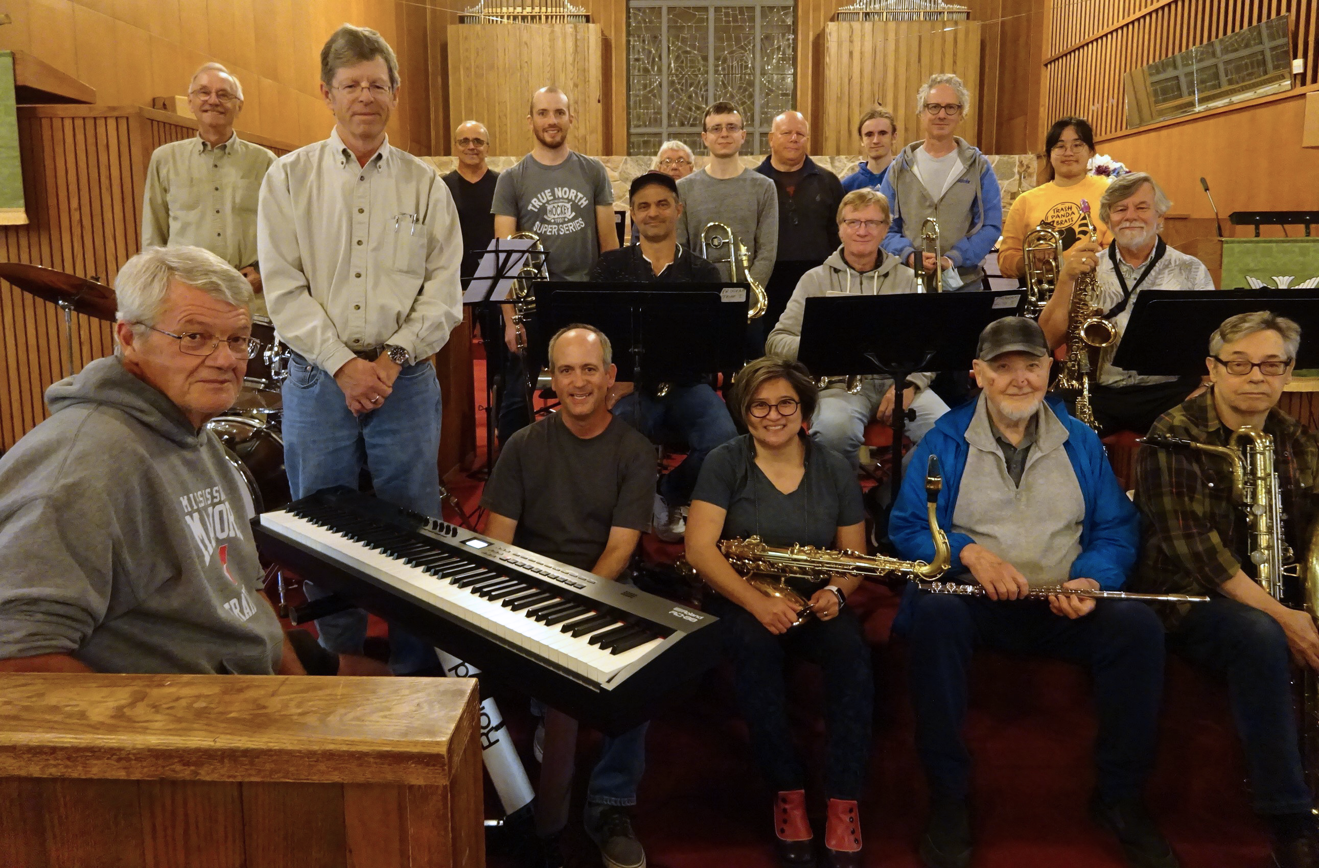 CALL FOR SINGERS – Big Band Open Mic