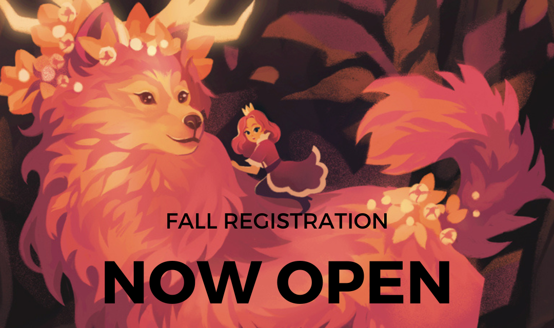 Fall Registration now OPEN for courses at Visual Arts Mississauga