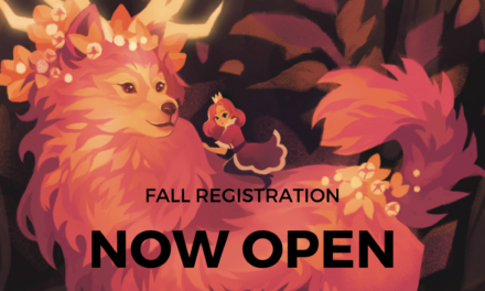 Fall Registration now OPEN for courses at Visual Arts Mississauga