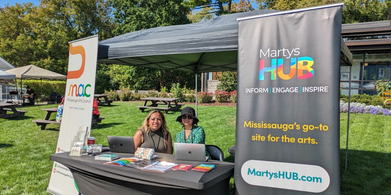 Art in the Park by Visual Arts Mississauga celebrates local talents!