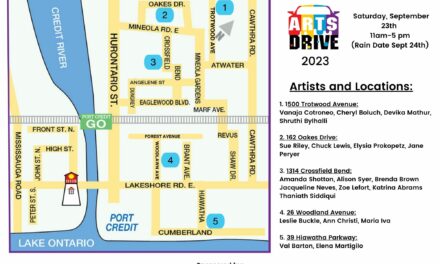 Arts on the Credit Art Drive
