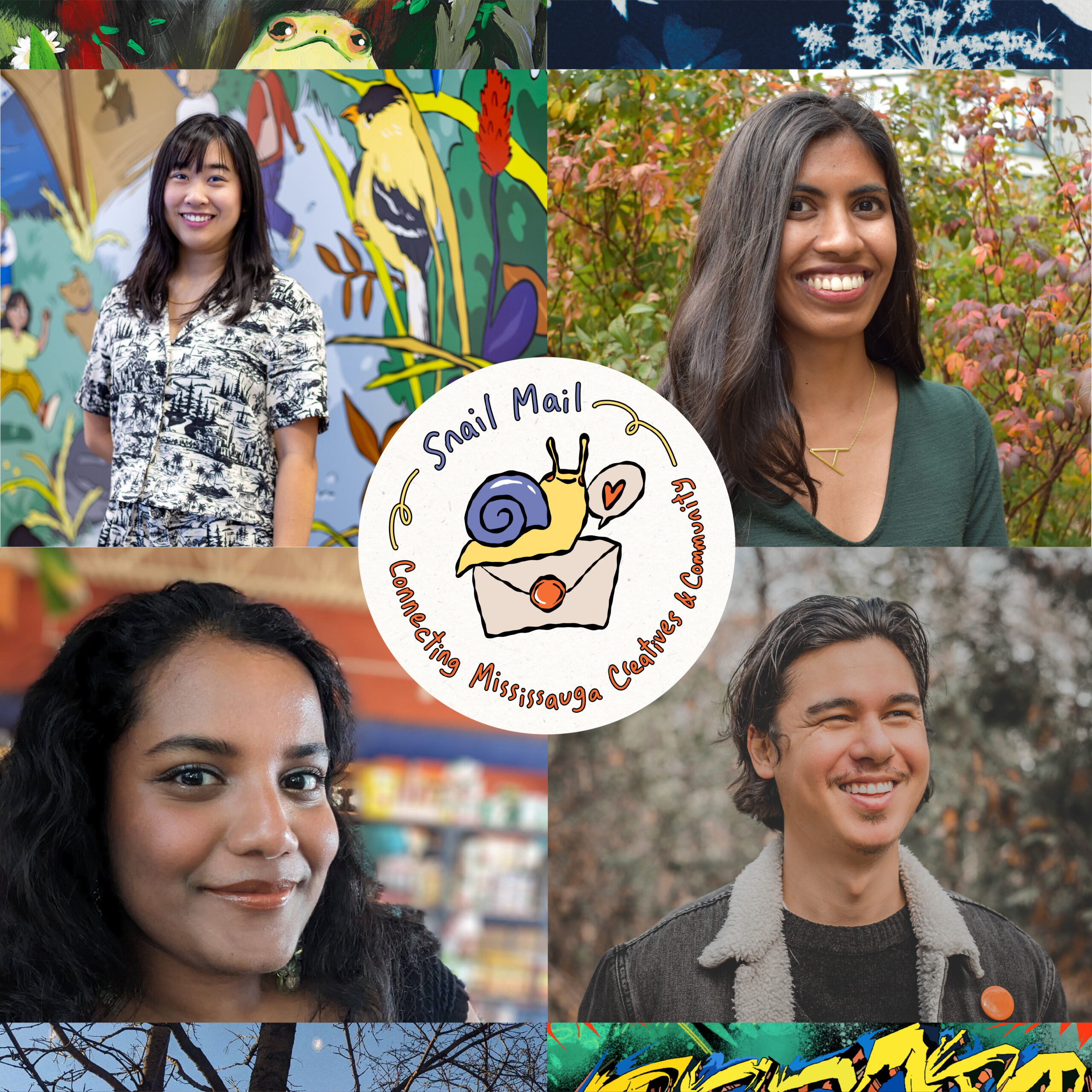 SNAIL MAIL: CONNECTING MISSISSAUGA CREATIVES & COMMUNITY