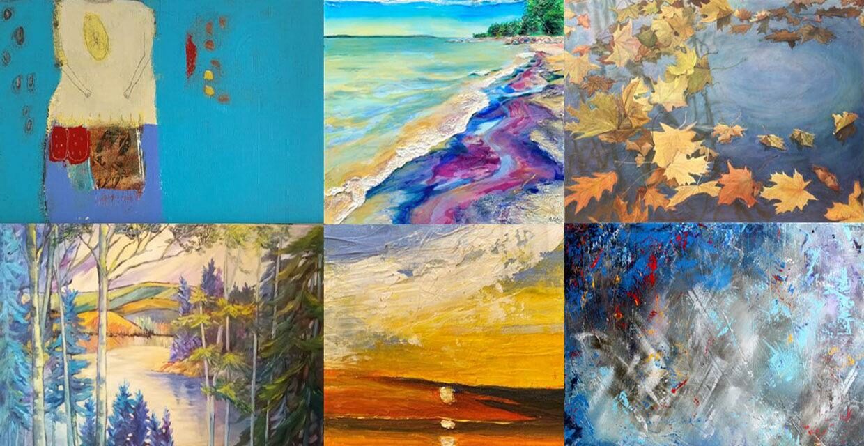 Mississauga News: Arts Drive: Artists display their pieces at 5 locations in Mississauga
