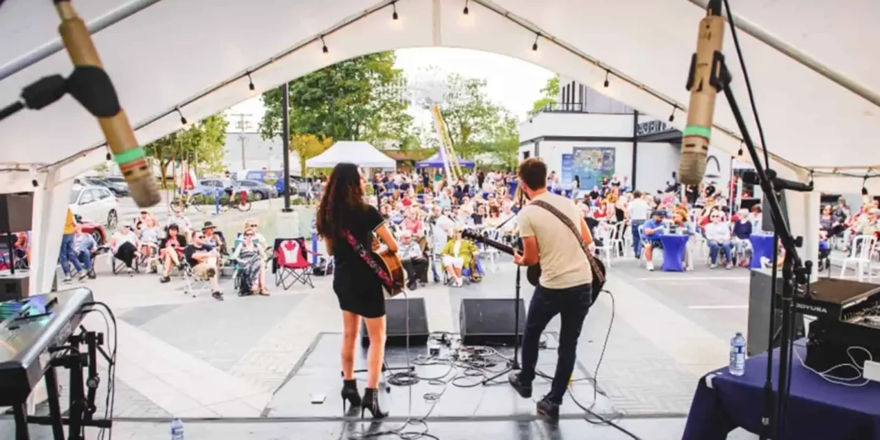insauga: Sunset concert series next to sunflower garden starts in Mississauga